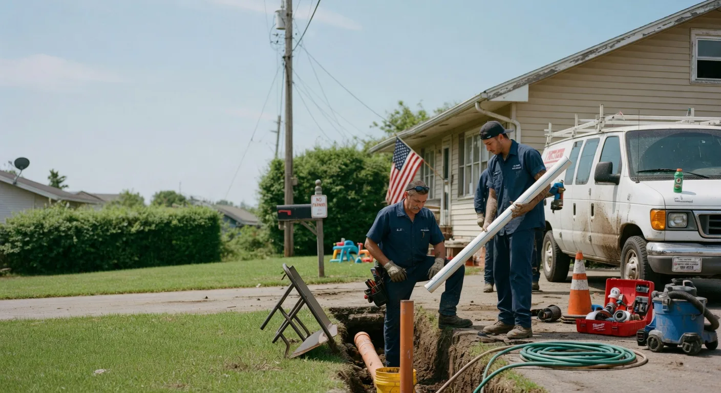 Drain Cleaning in Smilax, KY near me